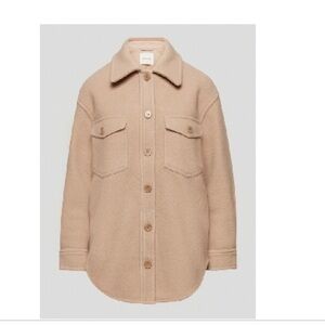 Aritzia Wilfred Women's Cream Jacket